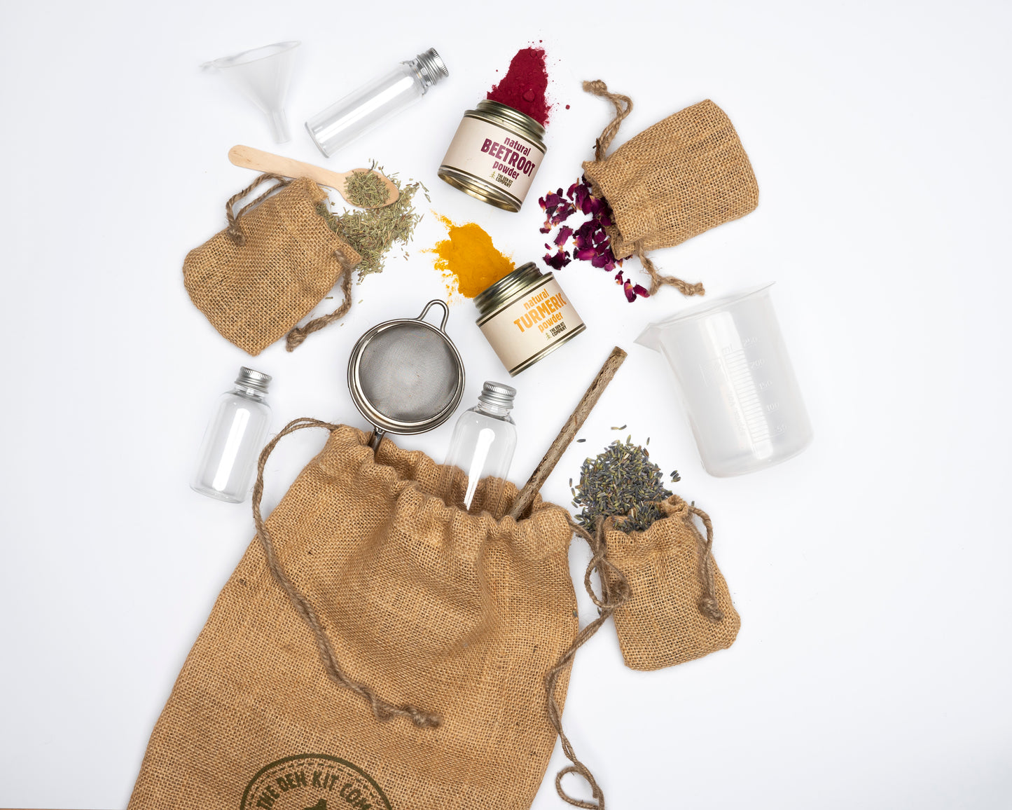 Shows contents of the Potion Kit. 
