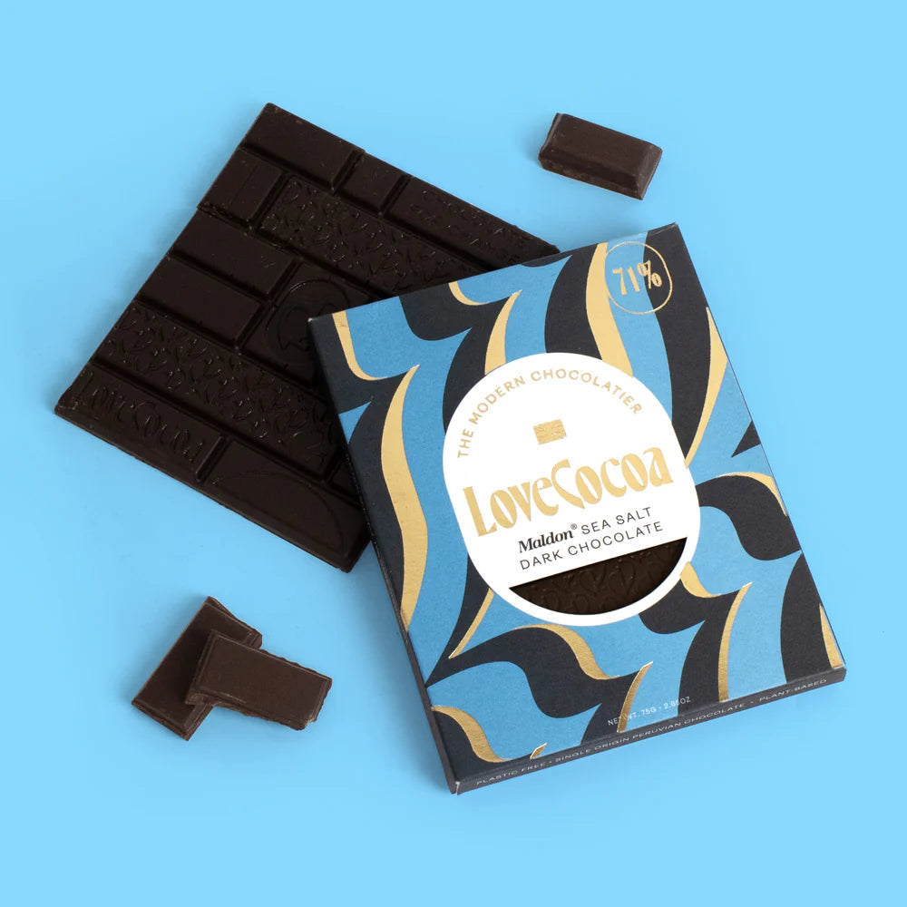 Love Cocoa - Maldon Sea Salt Dark chocolate