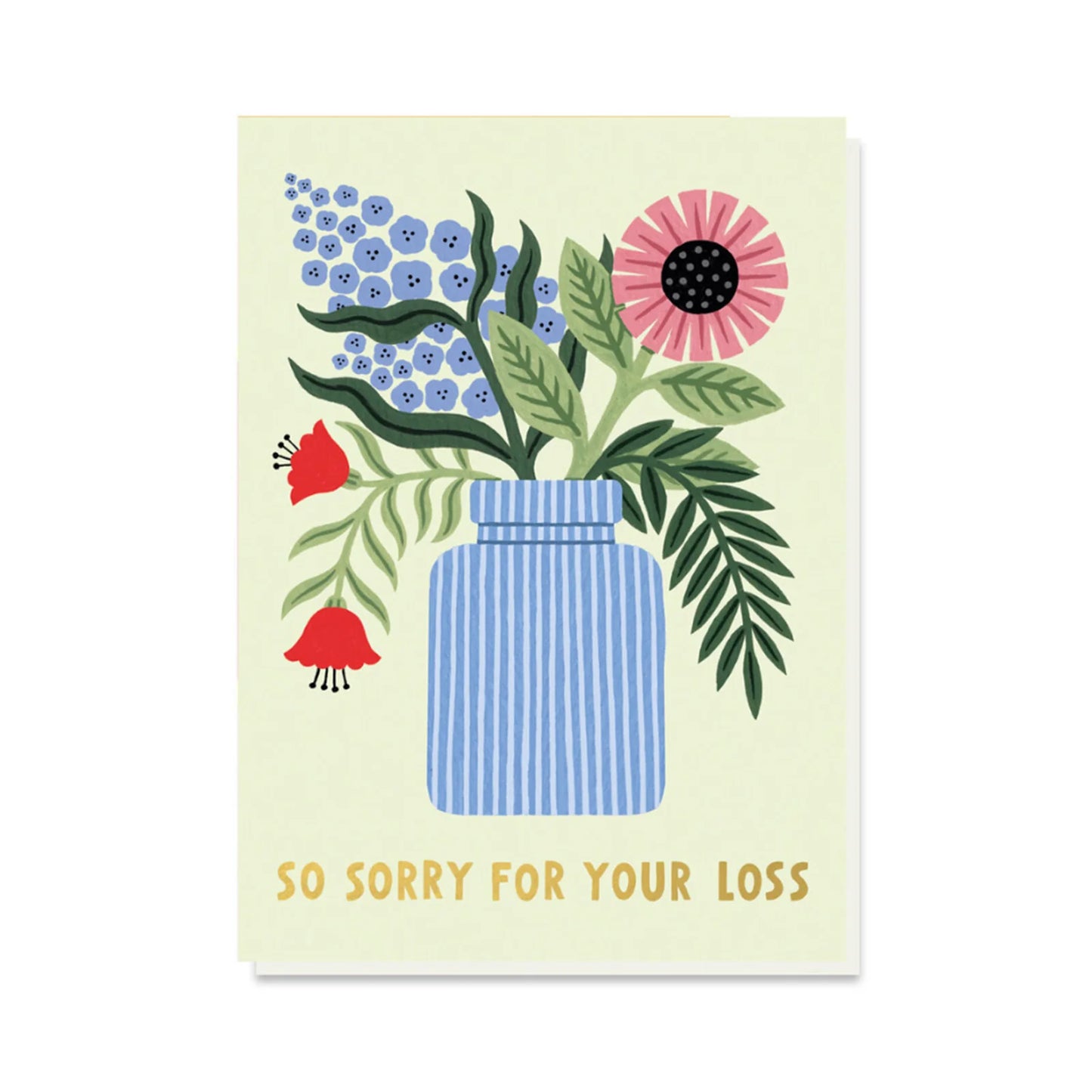 So Sorry For Your Loss Card