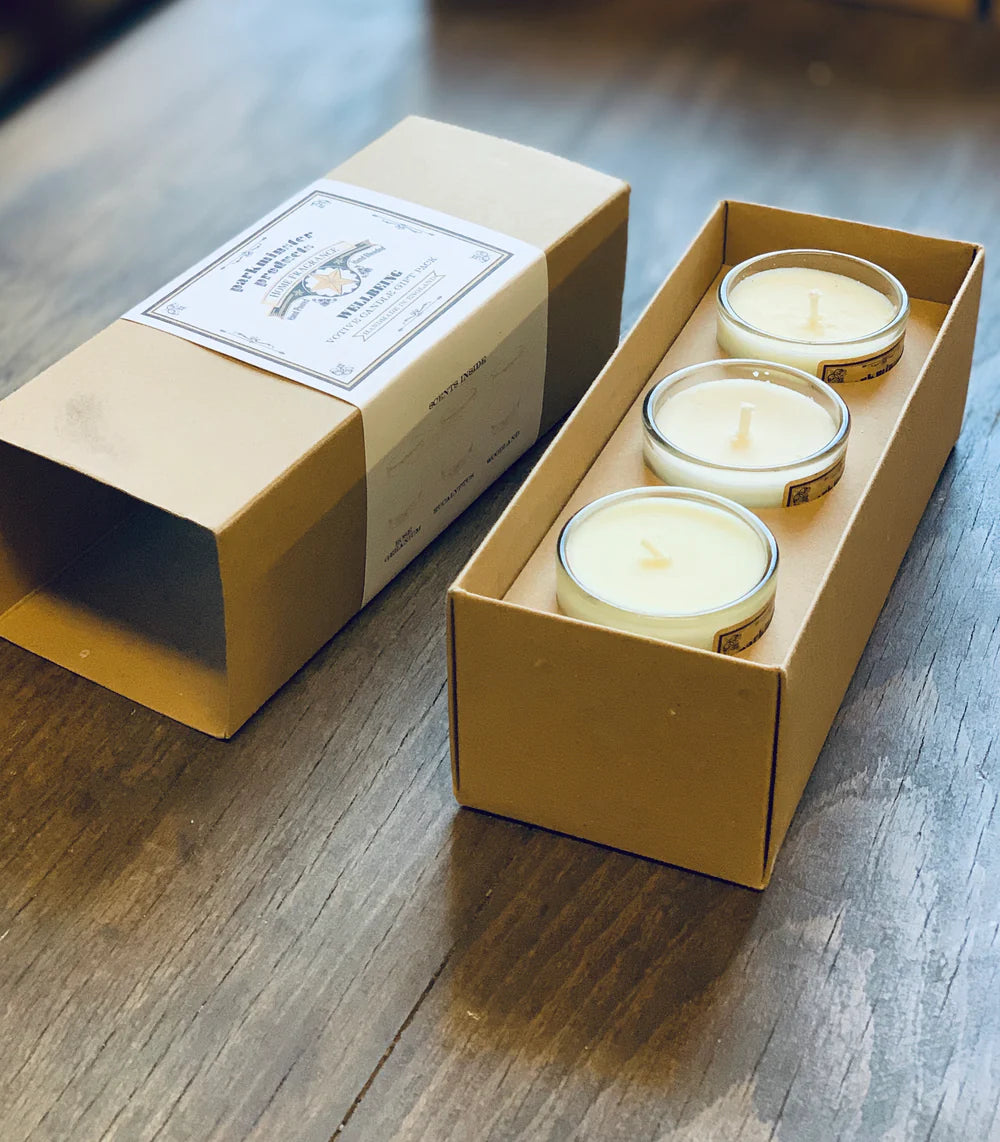 Spring Scent Votive Gift Set