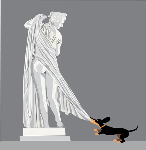 Venus et Henry Greeting Card