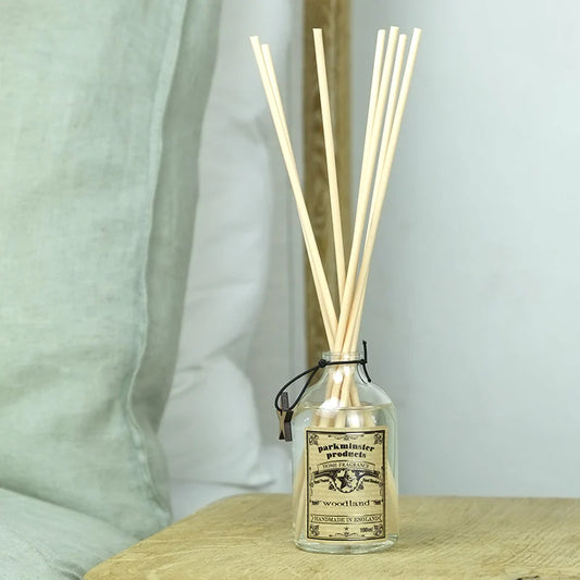 Woodland scented reed diffuser