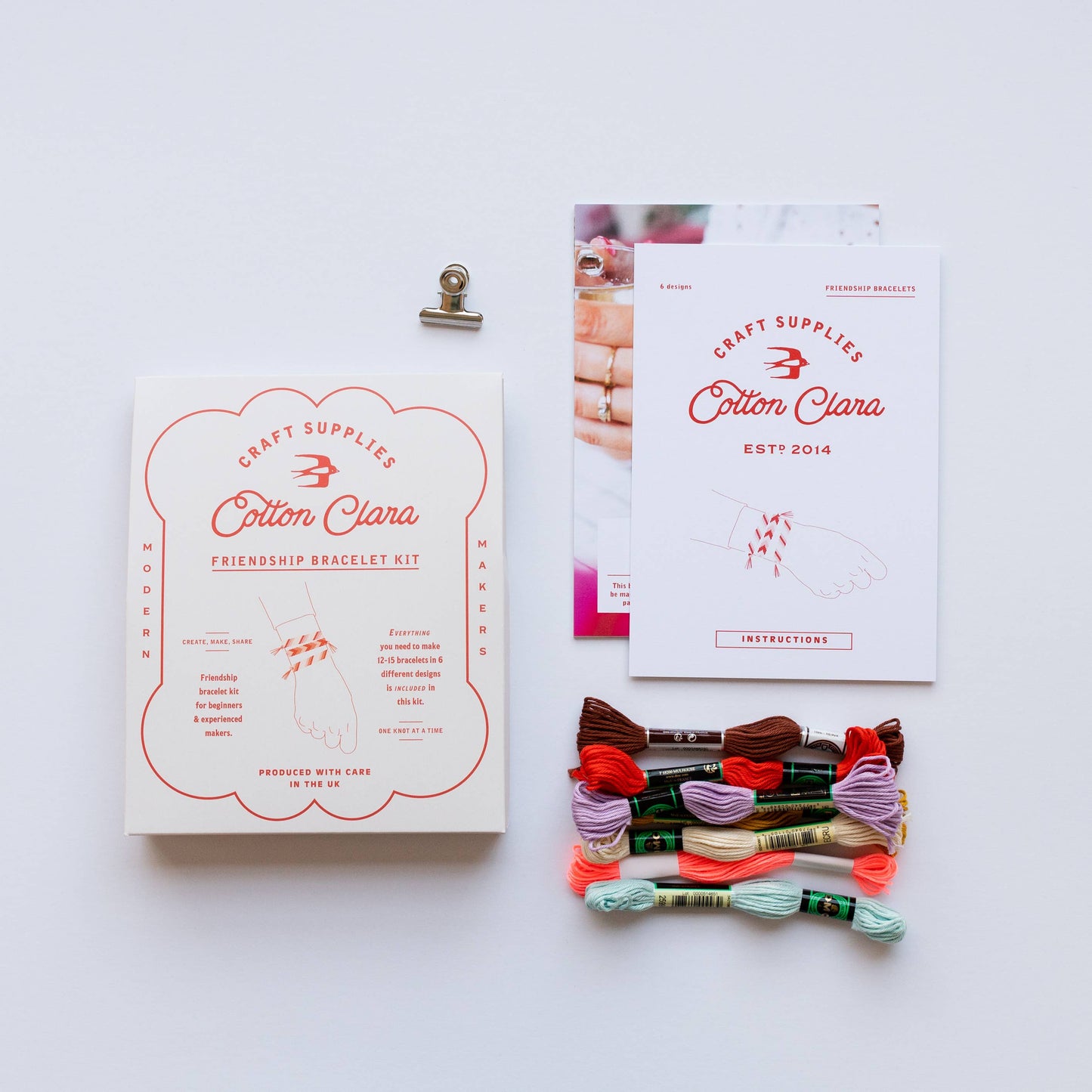 Friendship Bracelet Kit