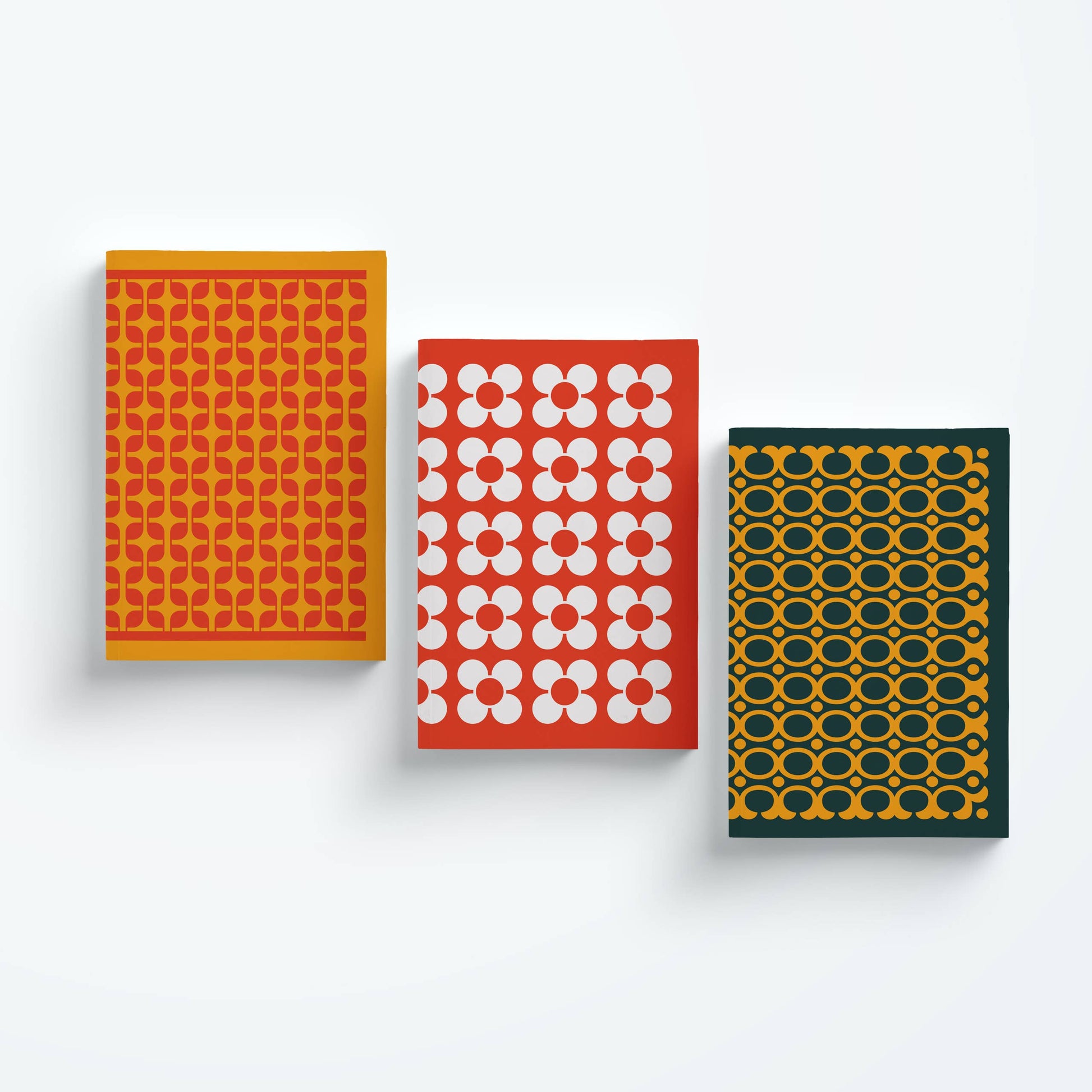 Pack of 3 Pocket Notebooks — Storigraphic x Hornsea® Sustainably Made in the UK