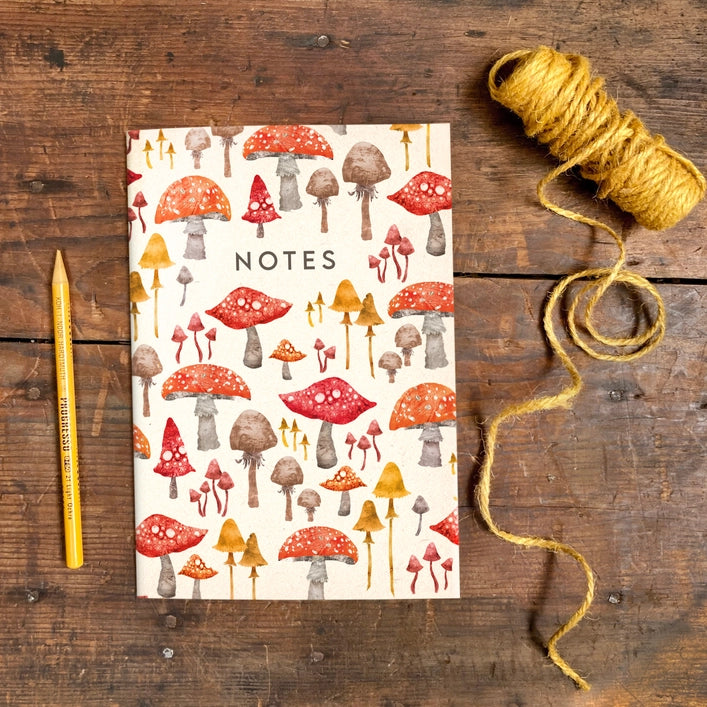 Toadstool Notebook