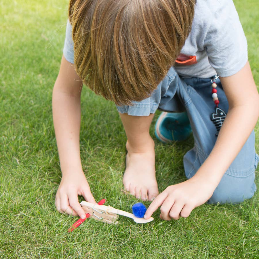 Make Your Own Pirate Catapult