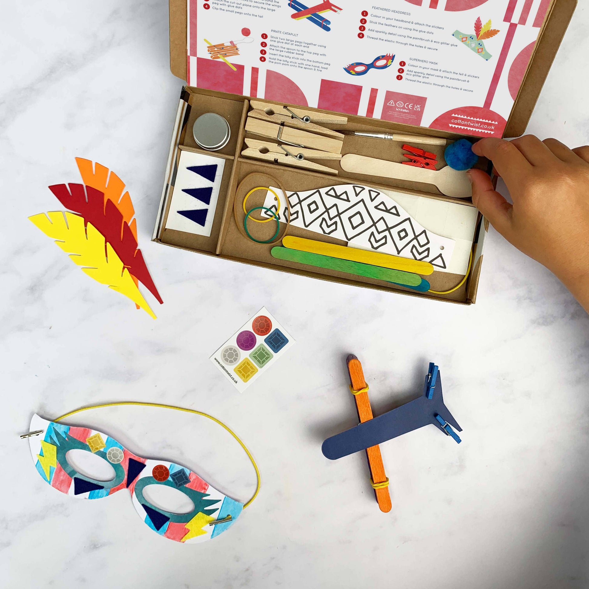 Adventurers Craft Kit Activity Box