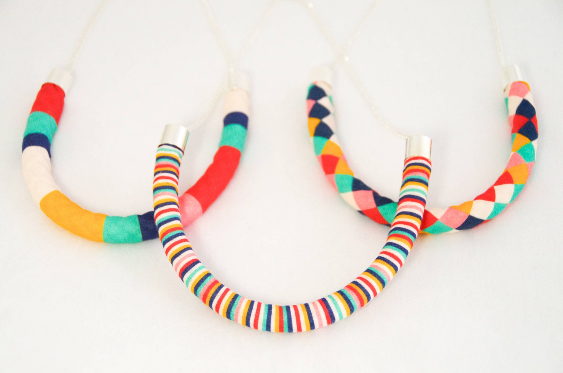 Chunky Single Strand Necklace - Fairground Follies