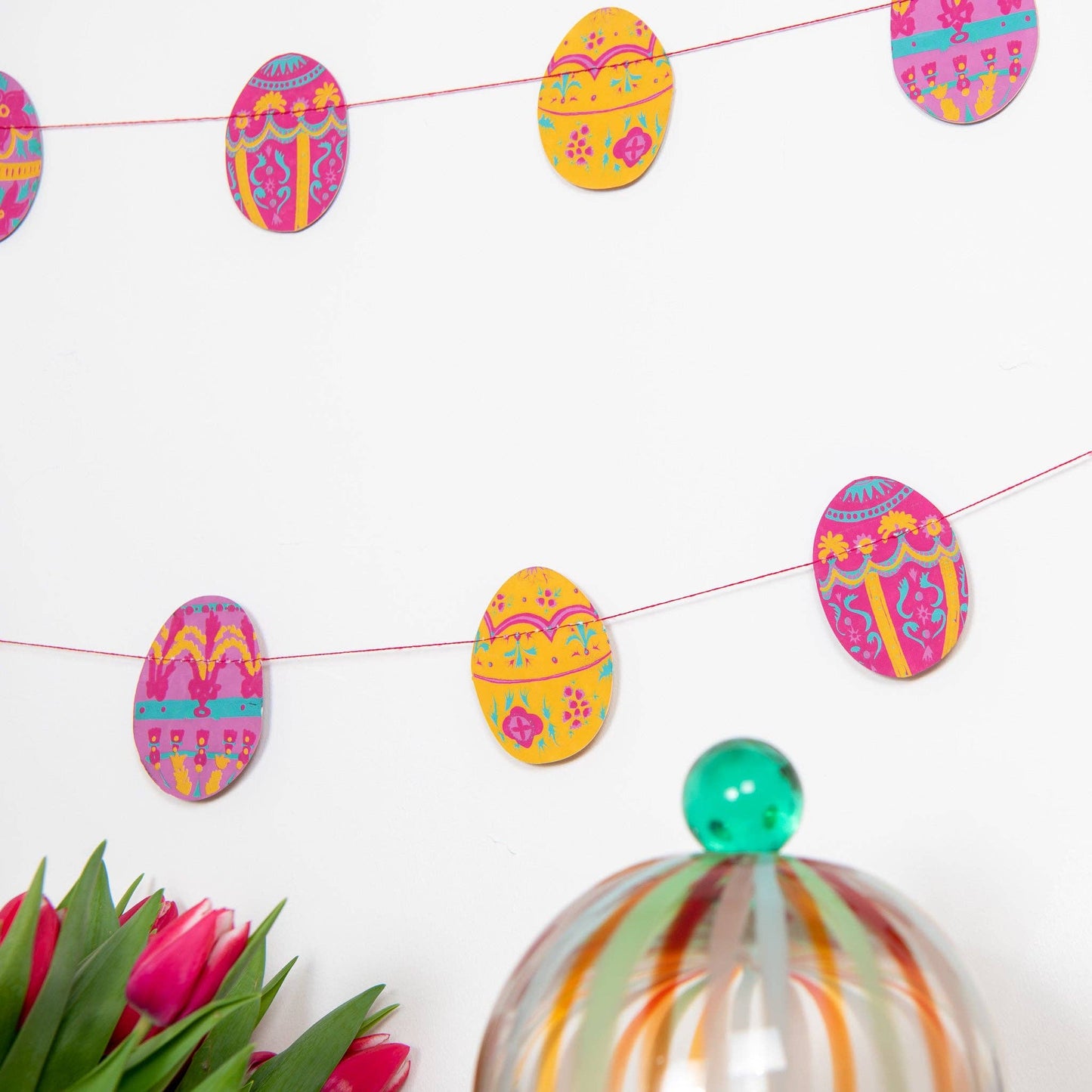 Small Easter Egg Garland