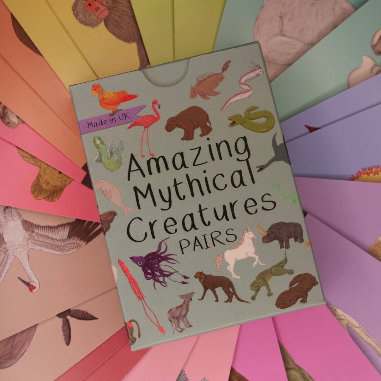 Amazing Mythical Creatures Matching Pairs