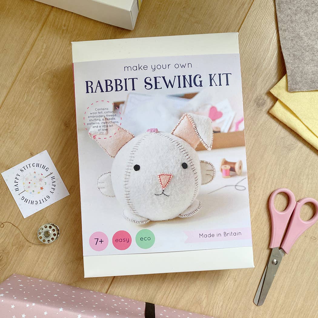 Make Your Own Rabbit Sewing Kit