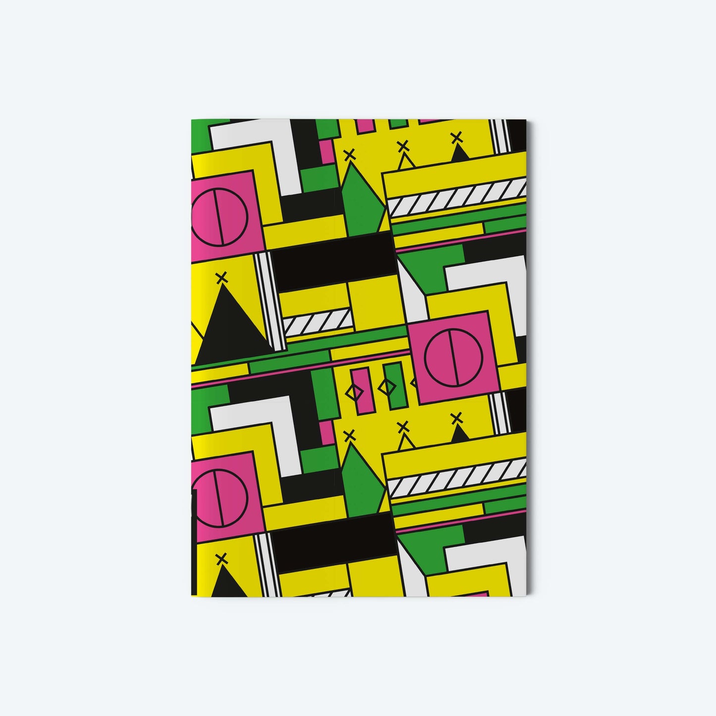 Pack of 3 Pocket Notebooks - Eighties Series