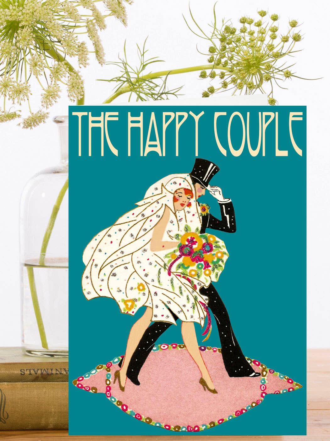 The Happy Couple Wedding Card