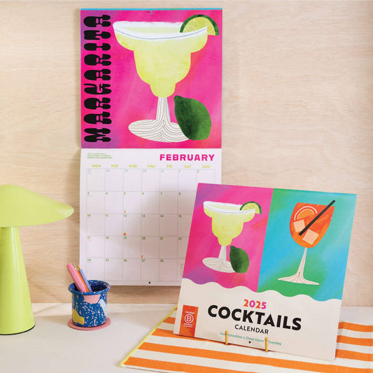 2025 Calendar Cocktails Sustainably Made