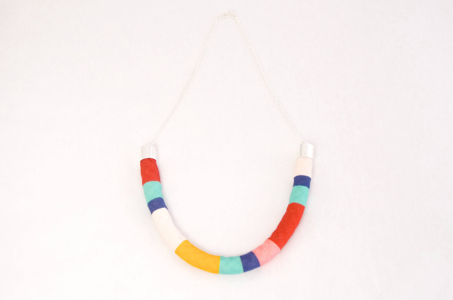 Chunky Single Strand Necklace - Fairground Follies