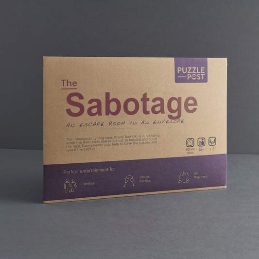 Escape Room in An Envelope: The Sabotage