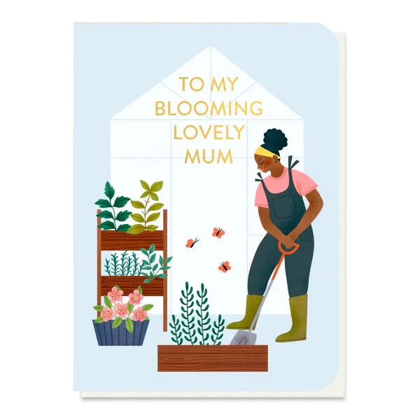 To My Blooming Lovely Mum Seed Card