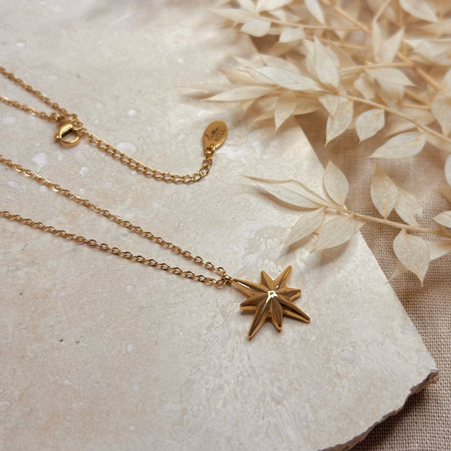 Everyday Star Pendant Necklace