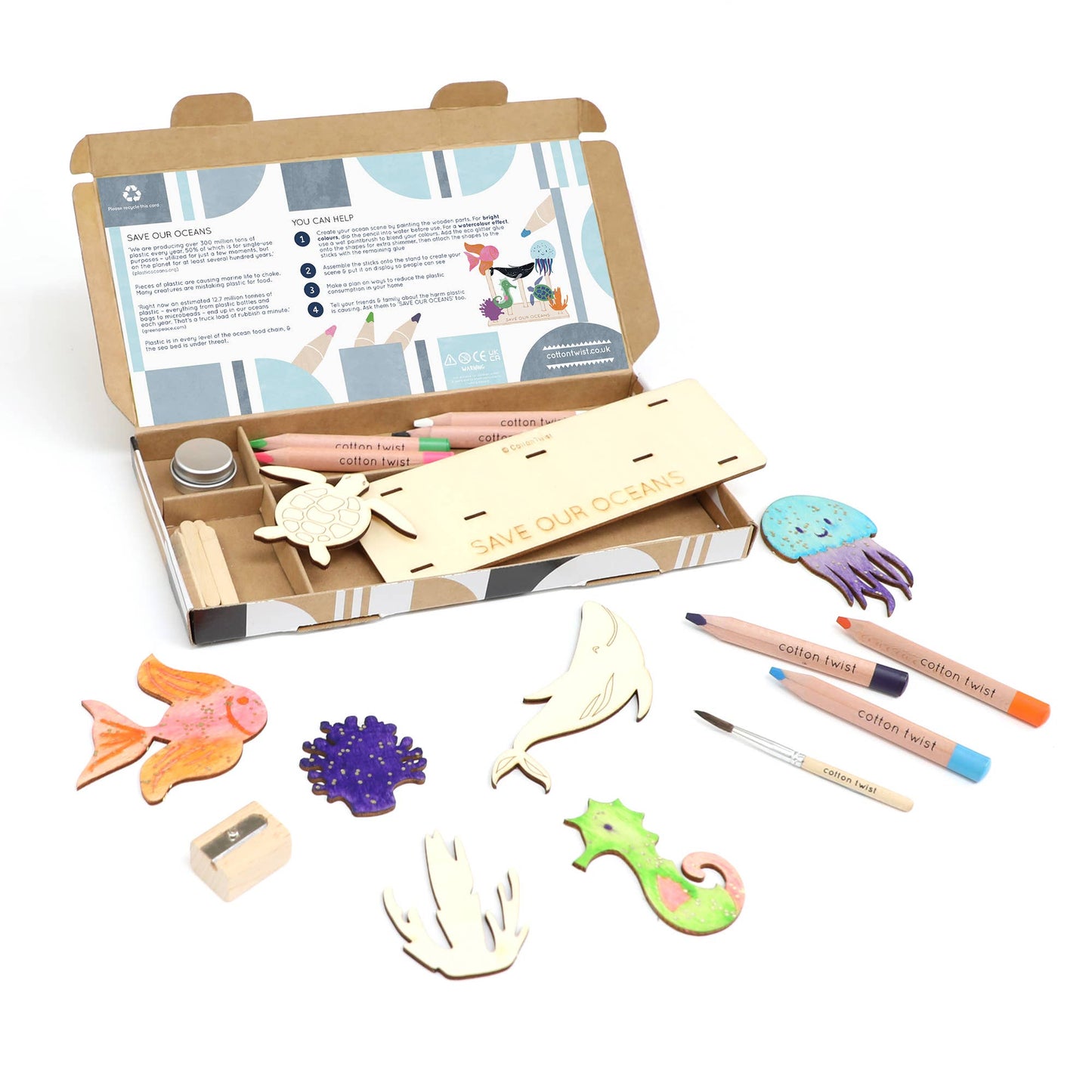 Save Our Oceans Craft Kit