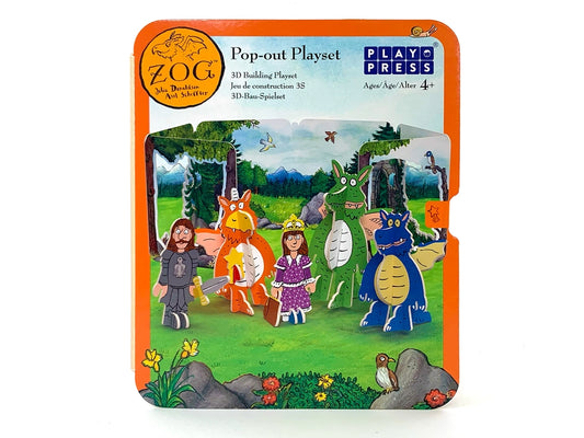 Zog Pop-Out Play the Story Playset