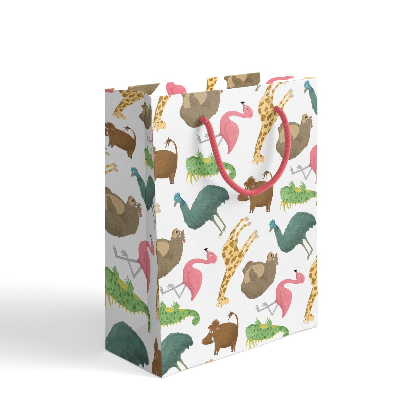 Animal Pattern Gift Bag