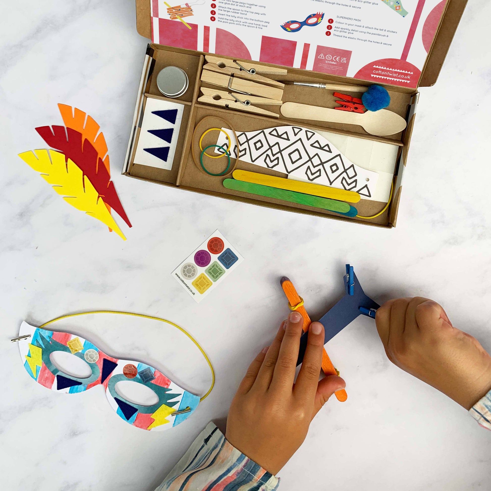 Adventurers Craft Kit Activity Box