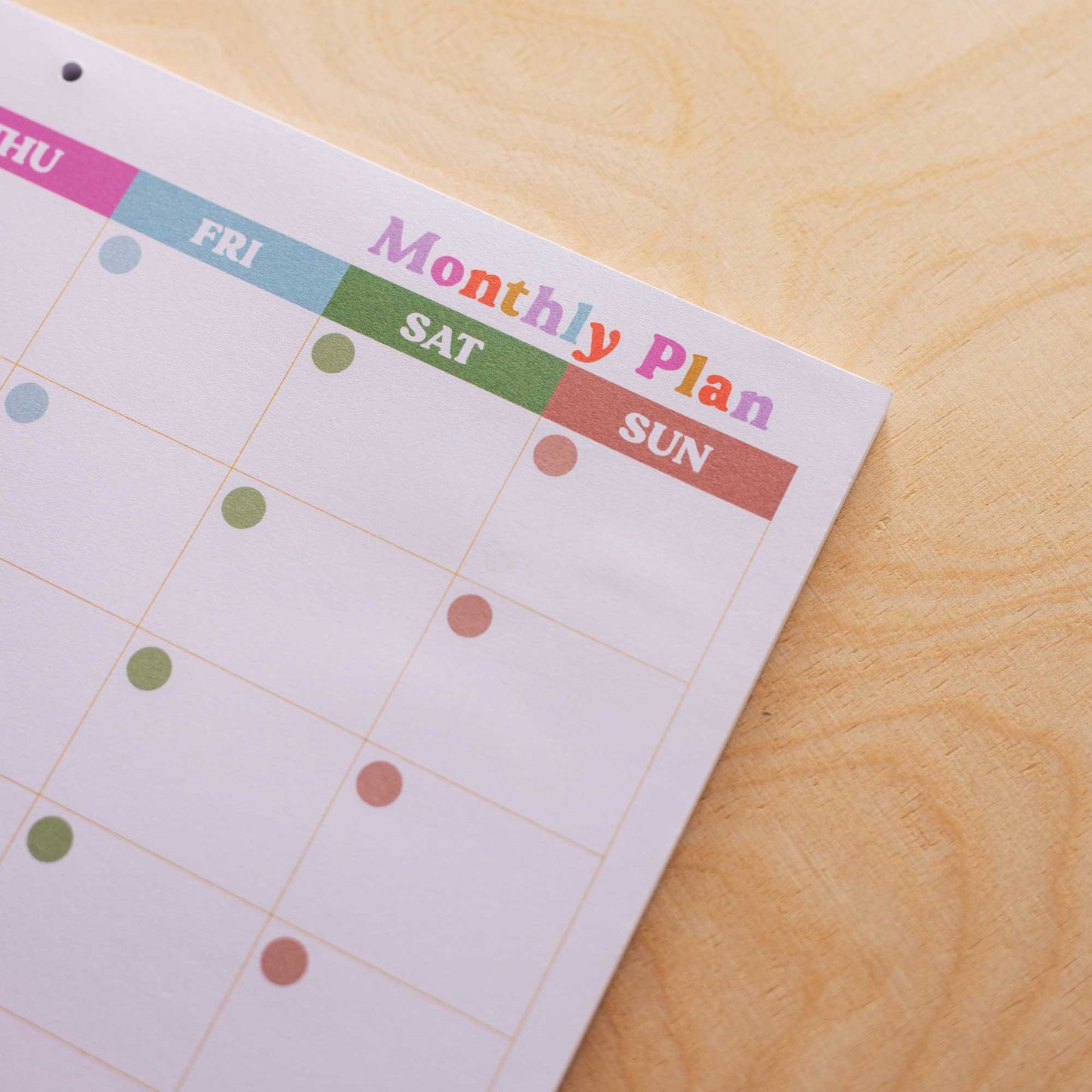 A4 Monthly Planner Pad | You Got This