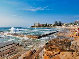 A photo of Australia’s coastline 