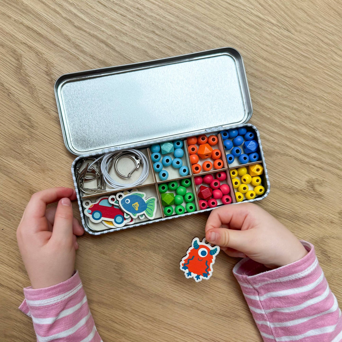 Allsorts Keyring Making Kit