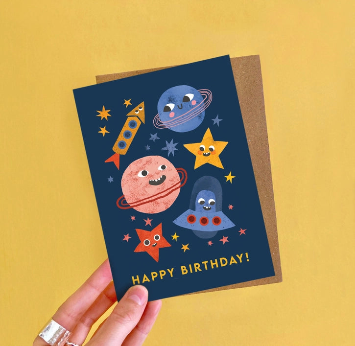 Funny Faces Birthday Multipack Greeting Cards