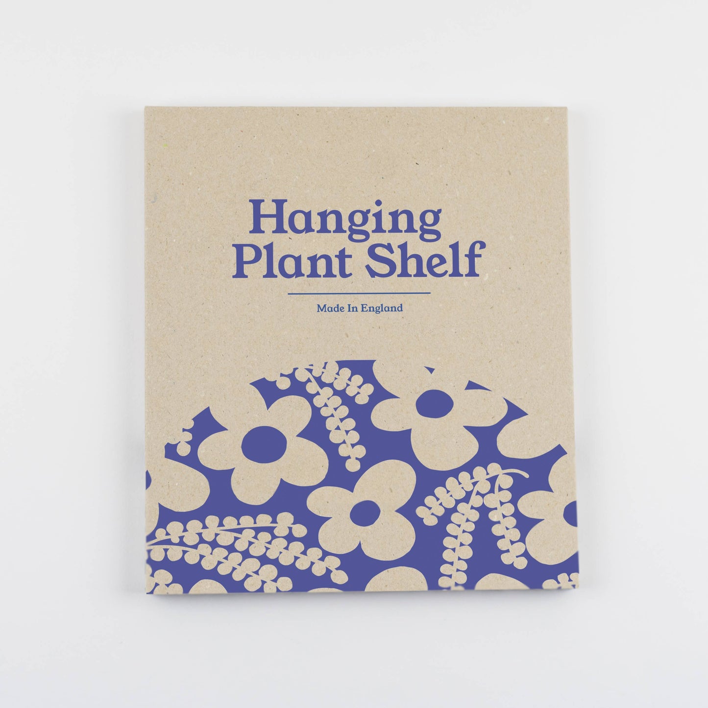 Hanging Plant Shelf - Primrose - Blue