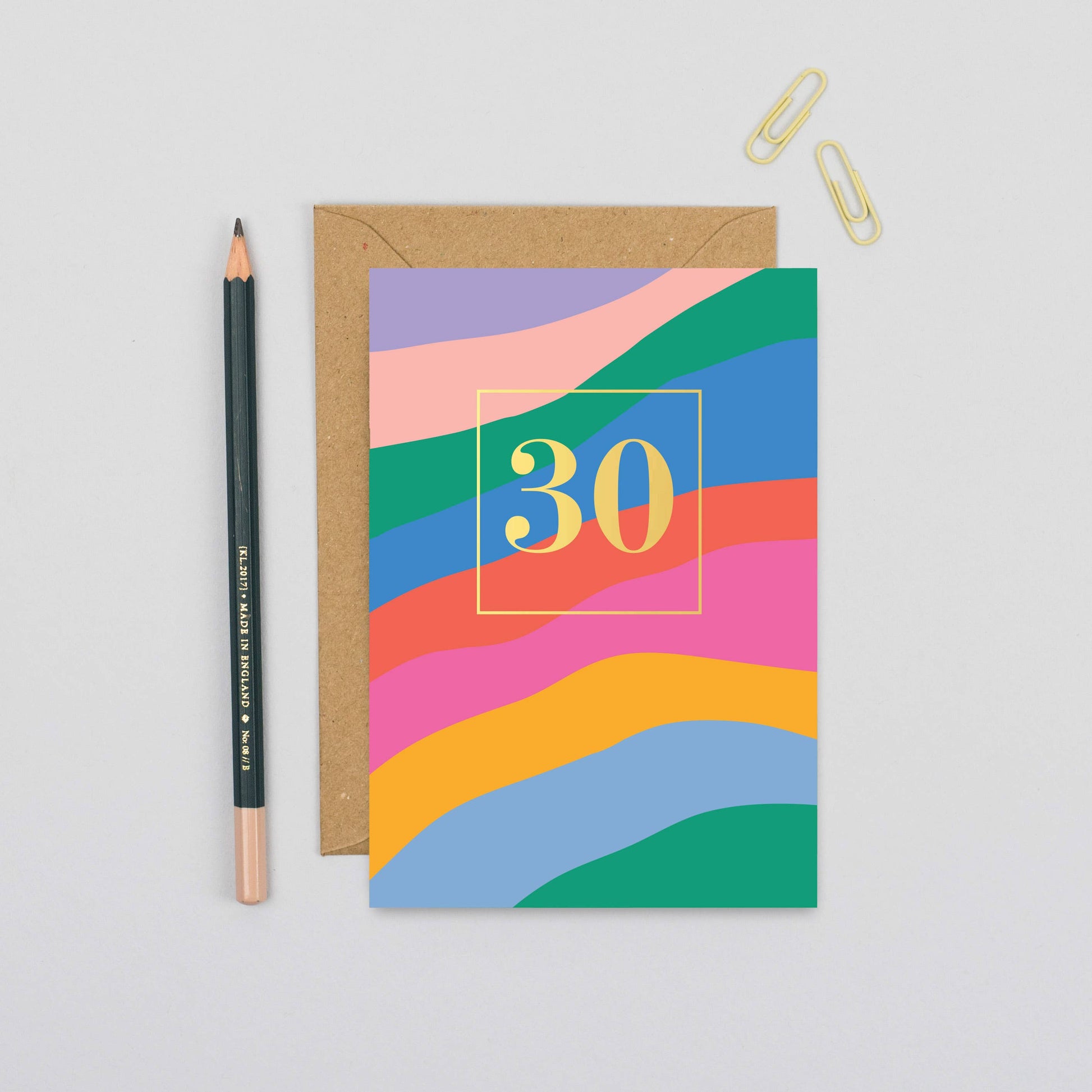 Age 30 Birthday Card