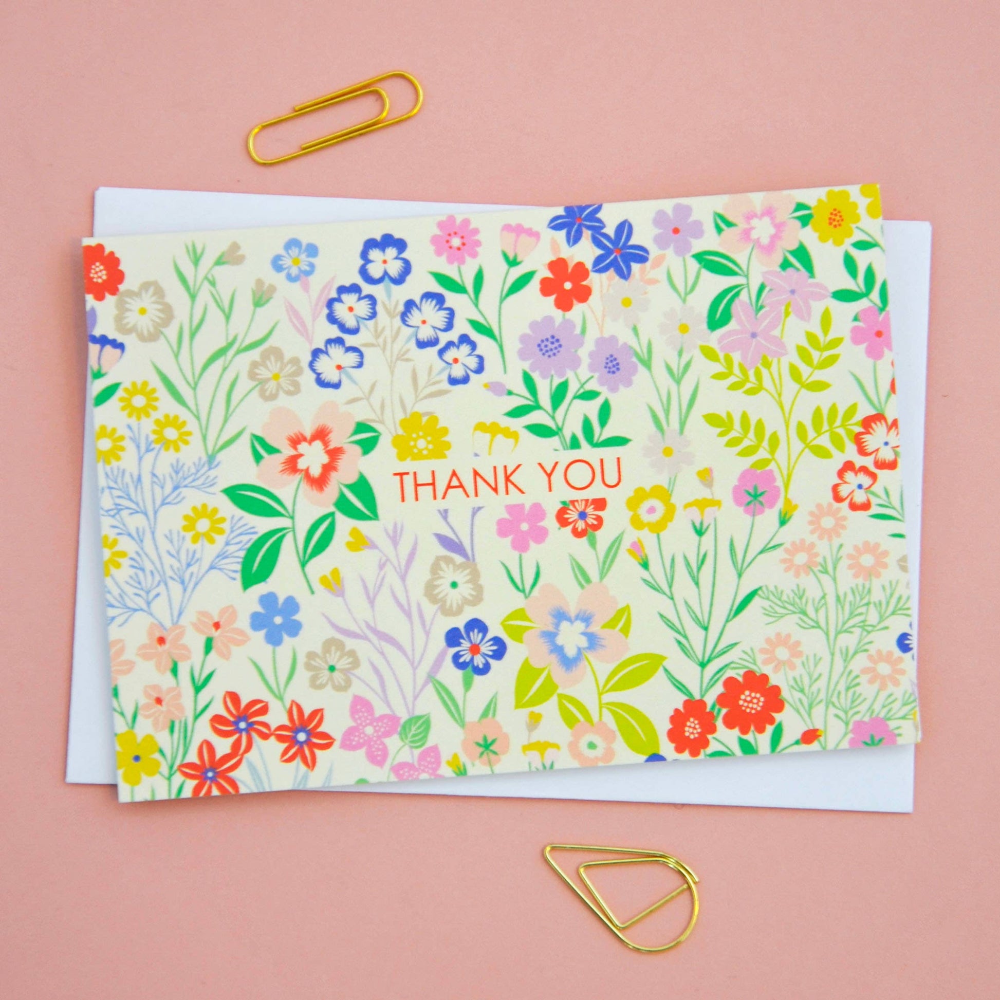 Pic and Mix Thank You Card Set