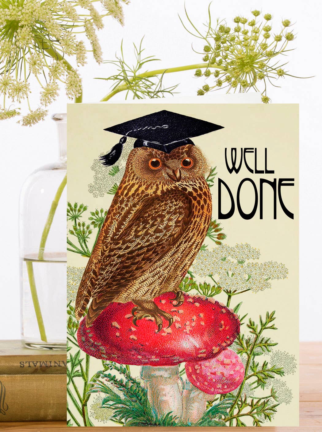 Well Done Graduation Card