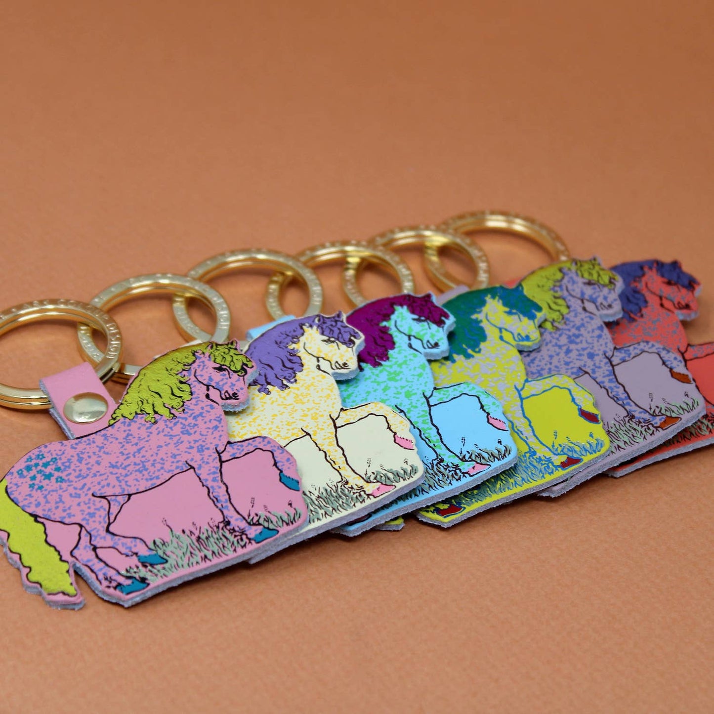 Horse Key Fob