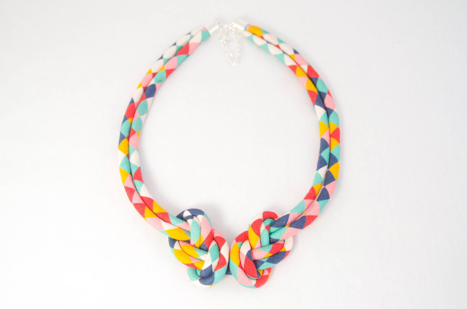 Eight Knot Necklace - Fairground Follies in Deck Chair