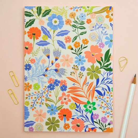 Blossom Perfect Bound A5 Notebook Gift