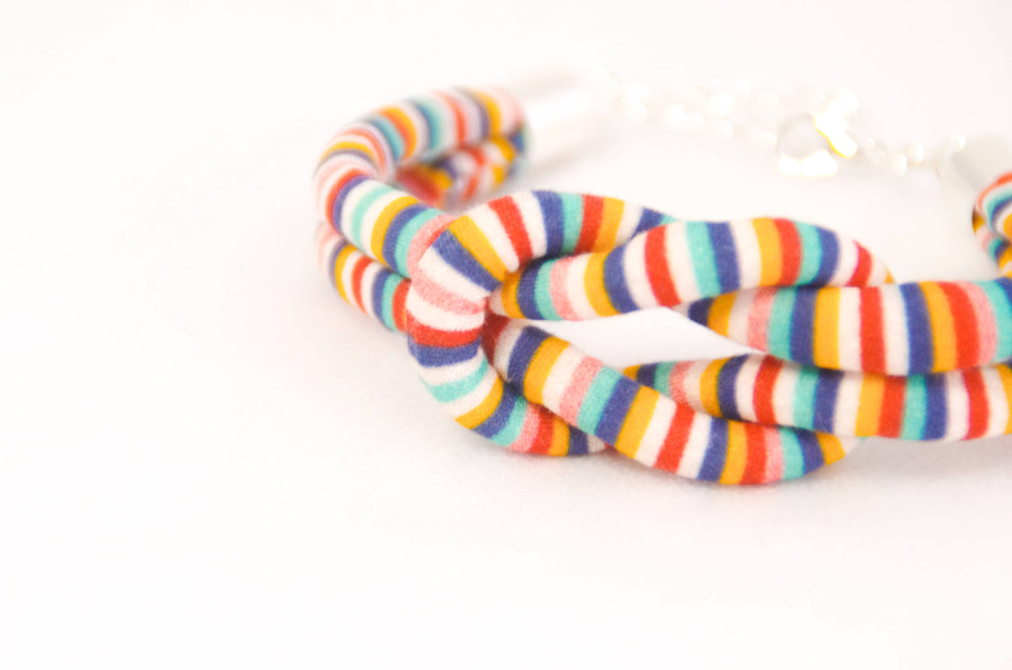 Reef Knot Bracelet - Fairground Follies in Candy