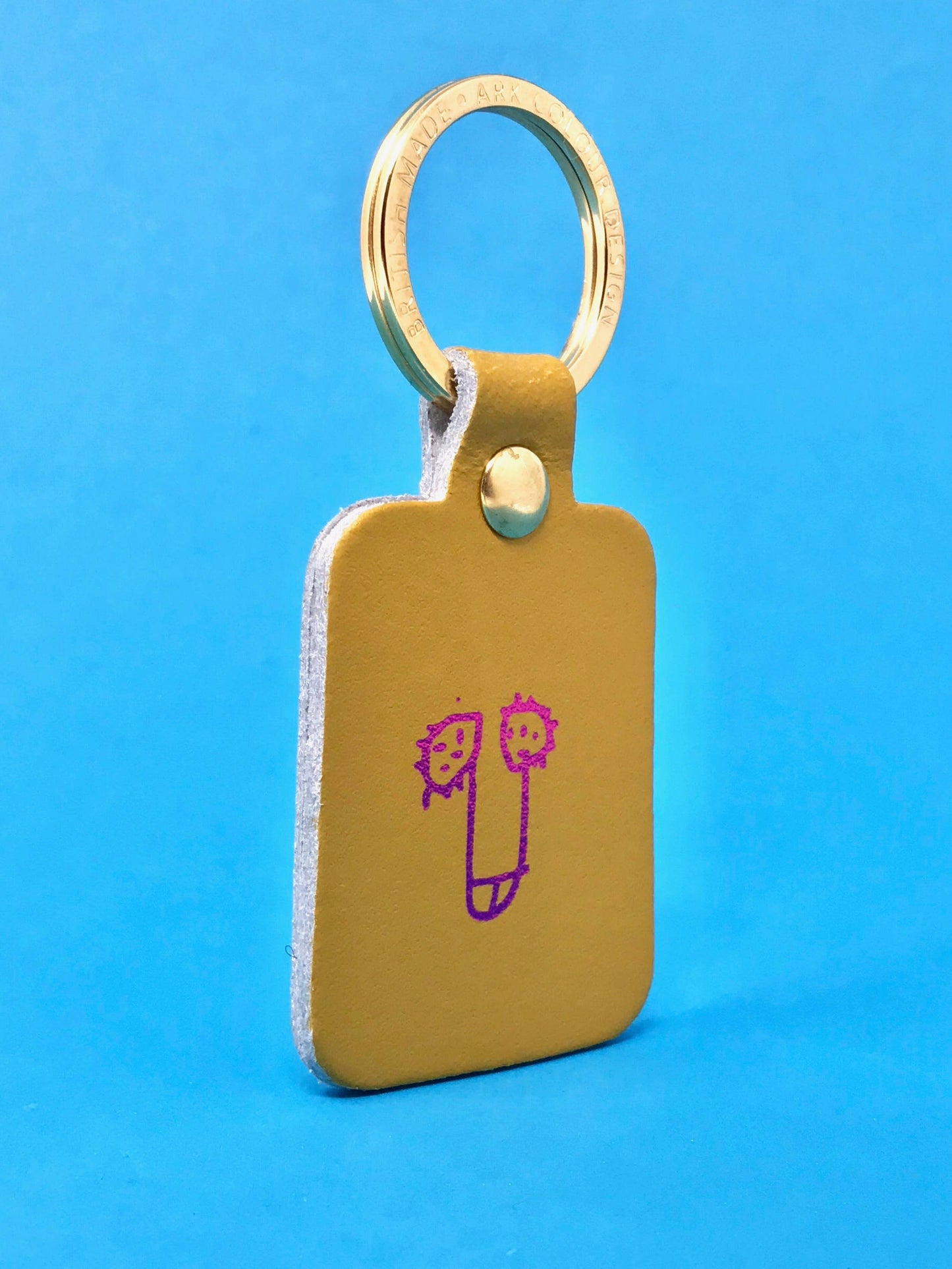 Willy Leather Key Fob