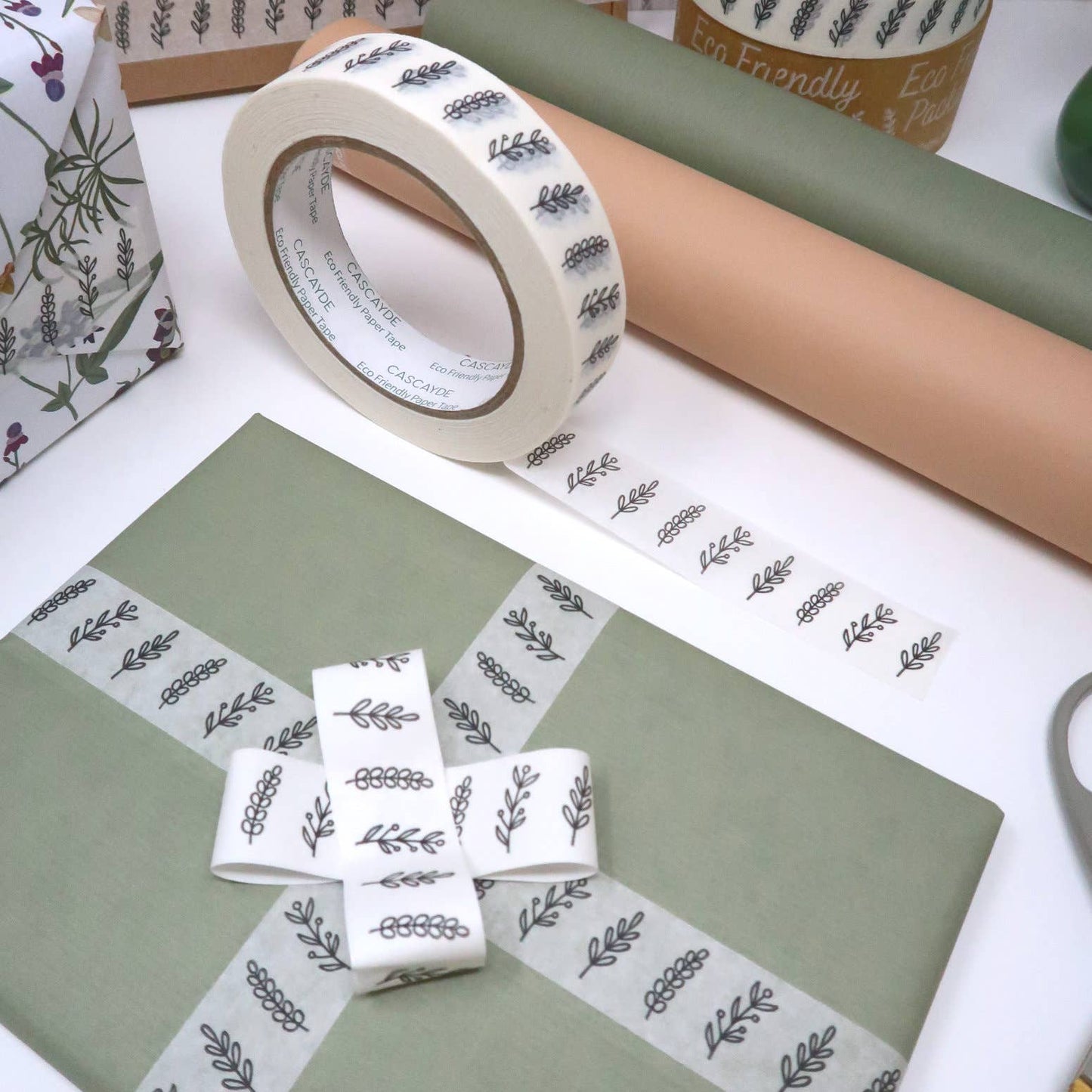 Wildflower Eco Friendly Paper Tape