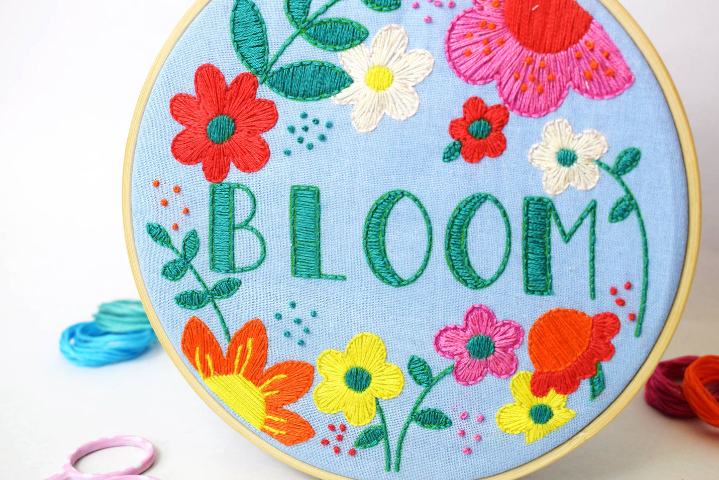 Bloom Large Embroidery Kit