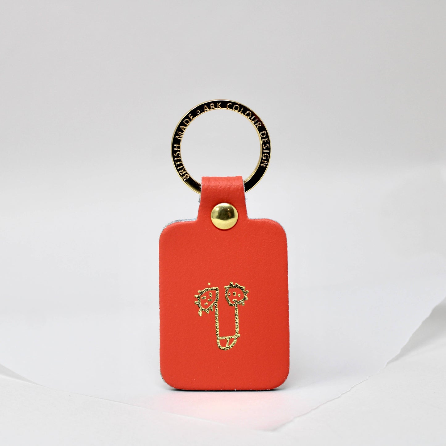 Willy Leather Key Fob