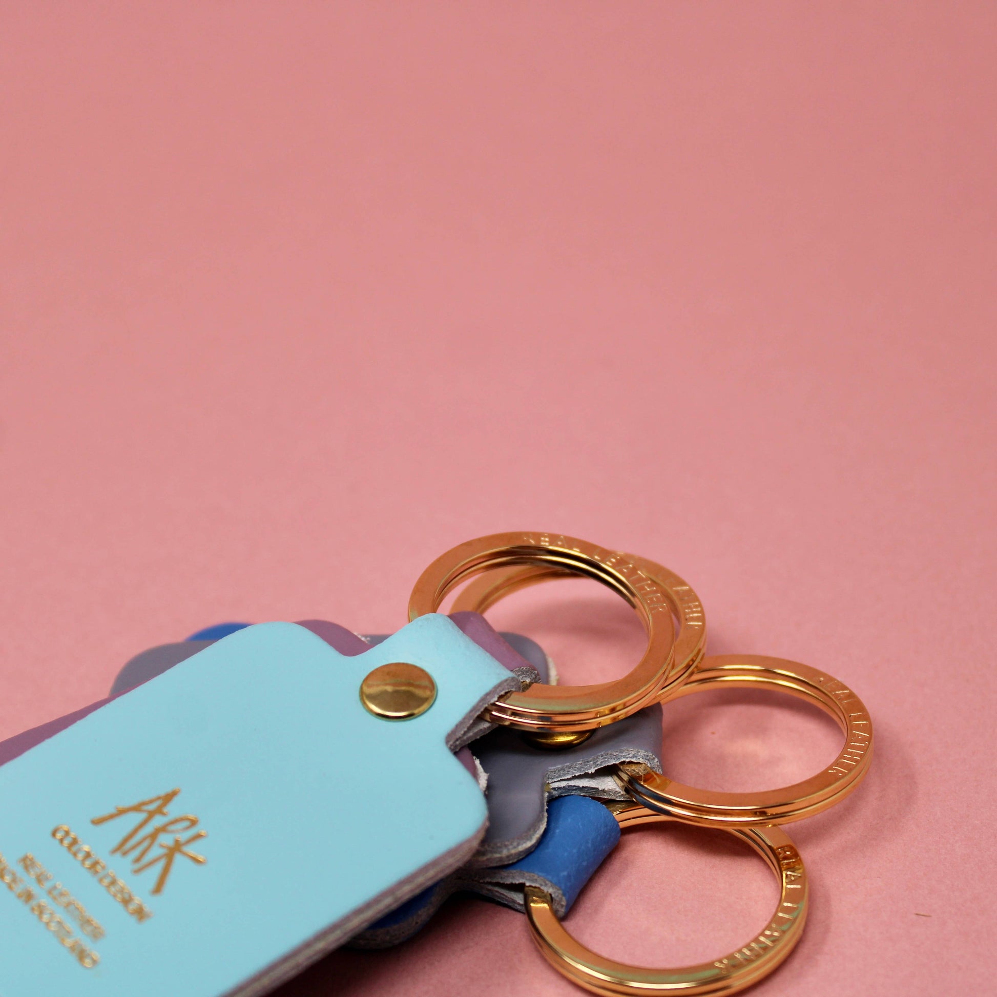 Willy Leather Key Fob