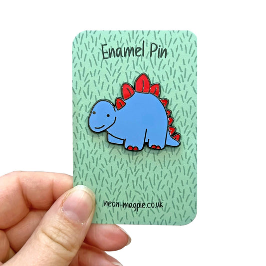 Dinosaur Enamel Pin