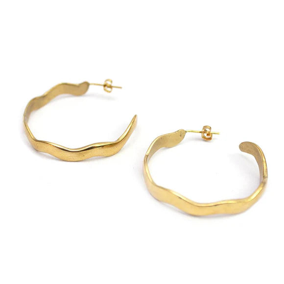 Kilifi Large Hoop Earrings