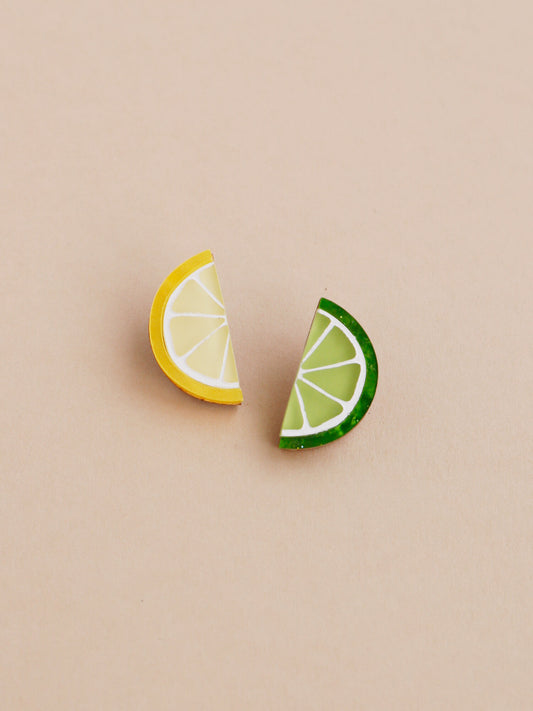 Lemon & Lime Studs