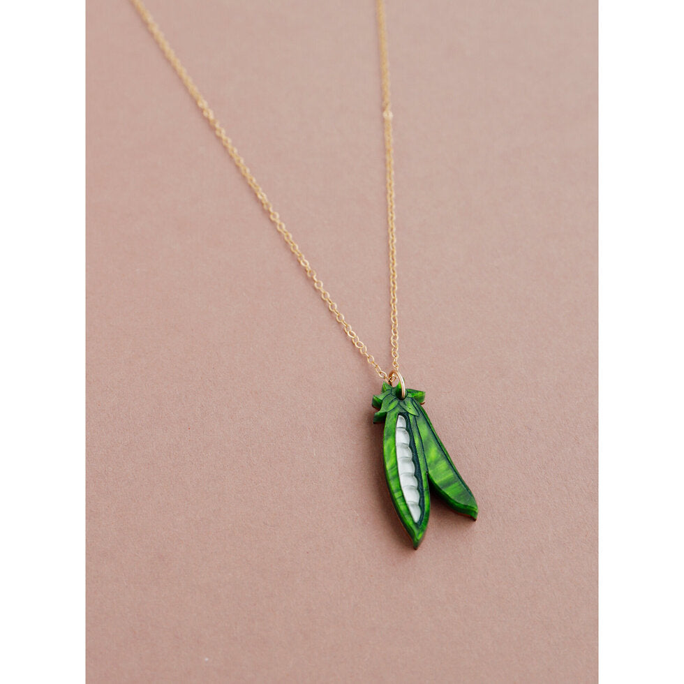 Peas in a Pod Necklace