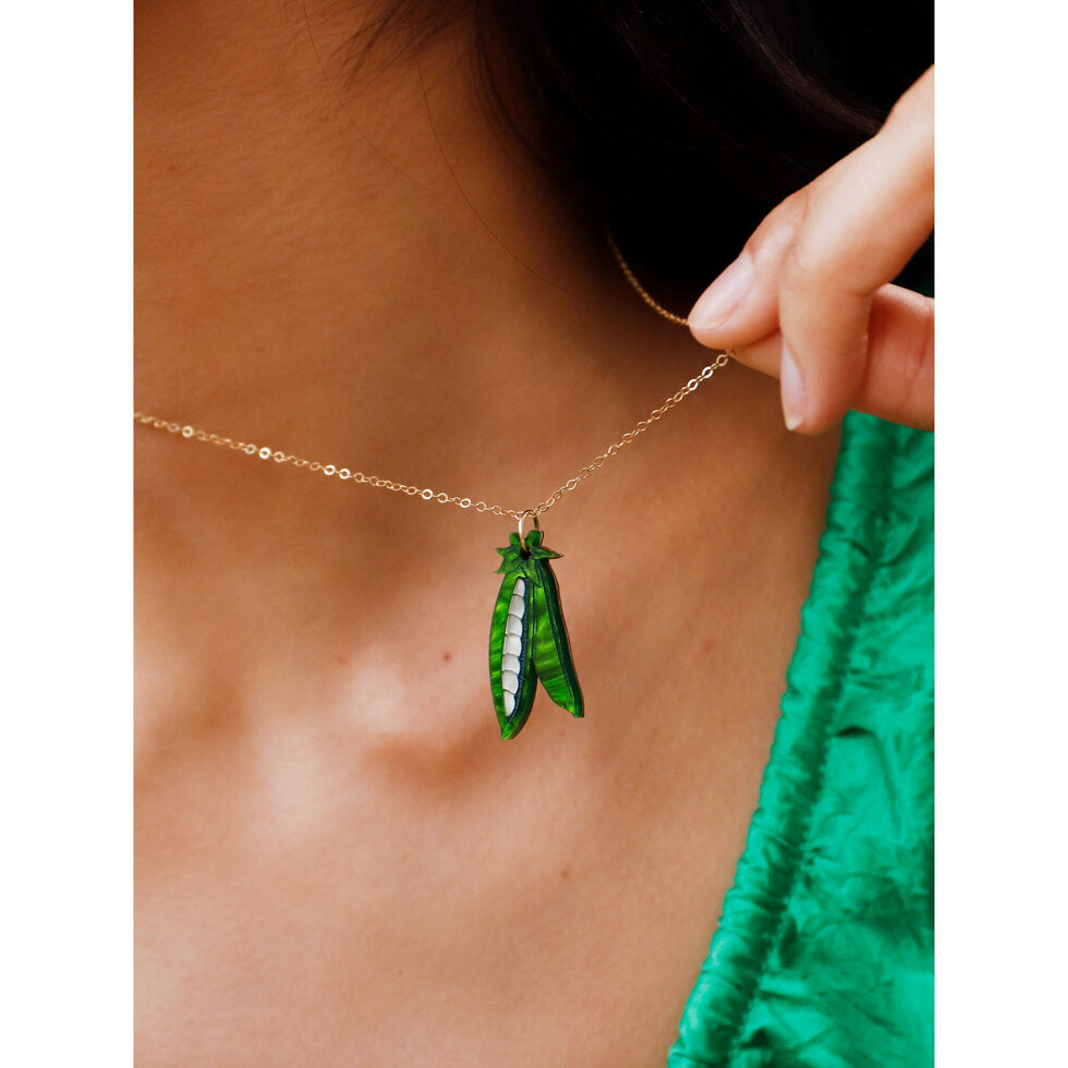 Peas in a Pod Necklace