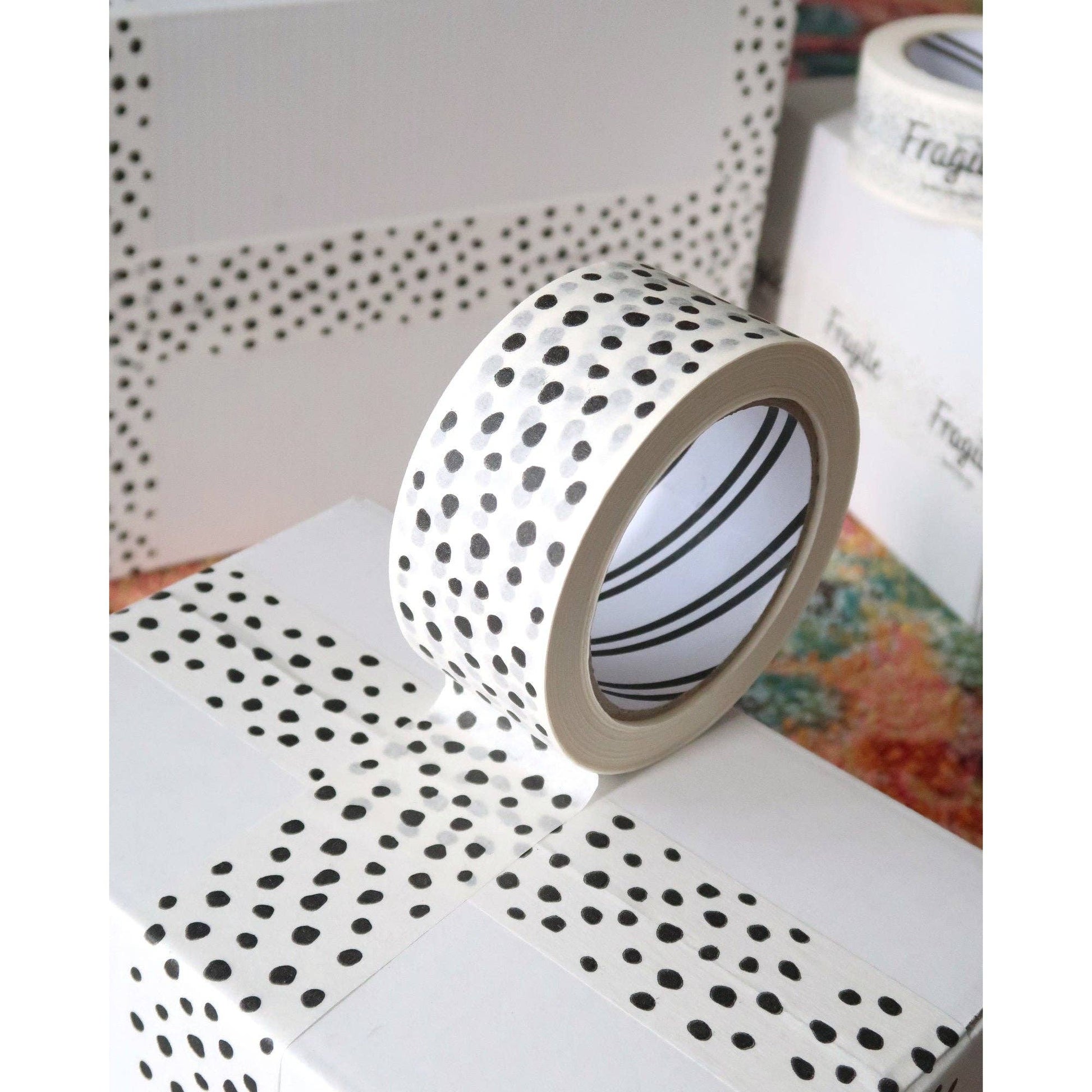 Dalmatian Eco Friendly Paper Tape