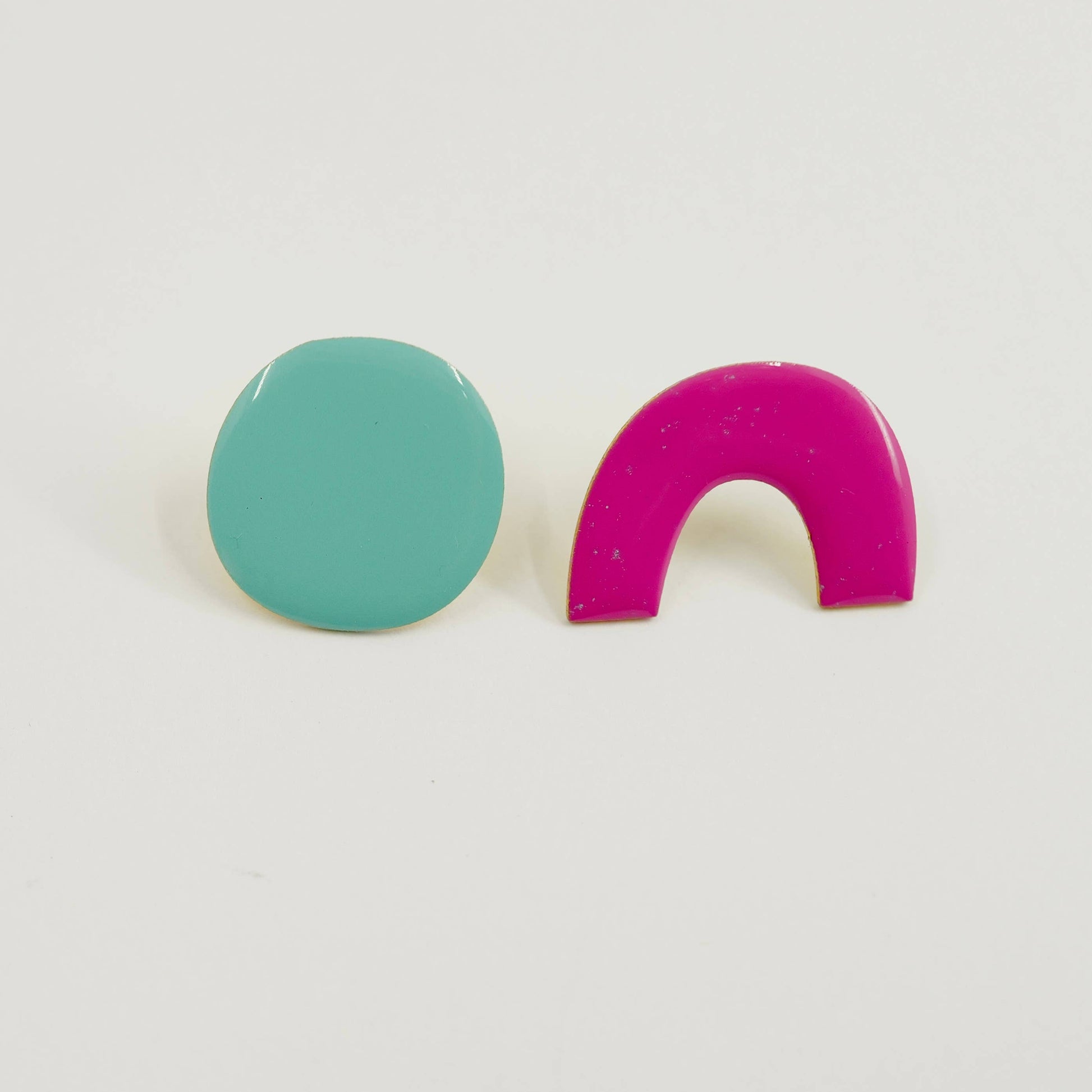 Bold + Bright | Circle + Arch Studs